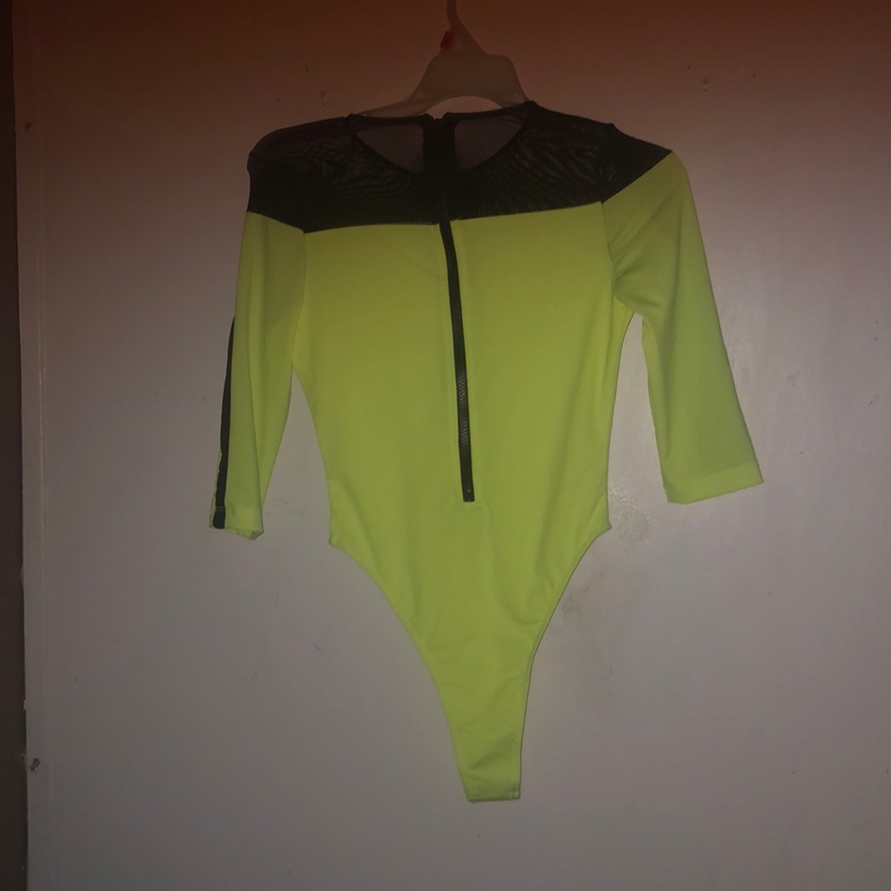 One piece top
